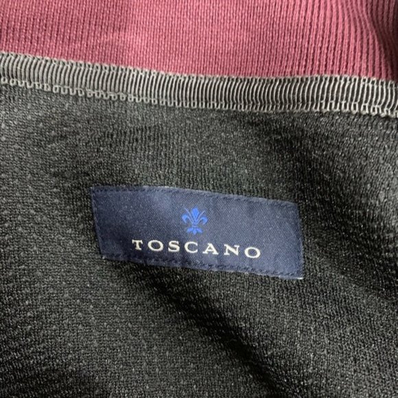 Toscano Textured Full Zip Jacket - Picture 7 of 9